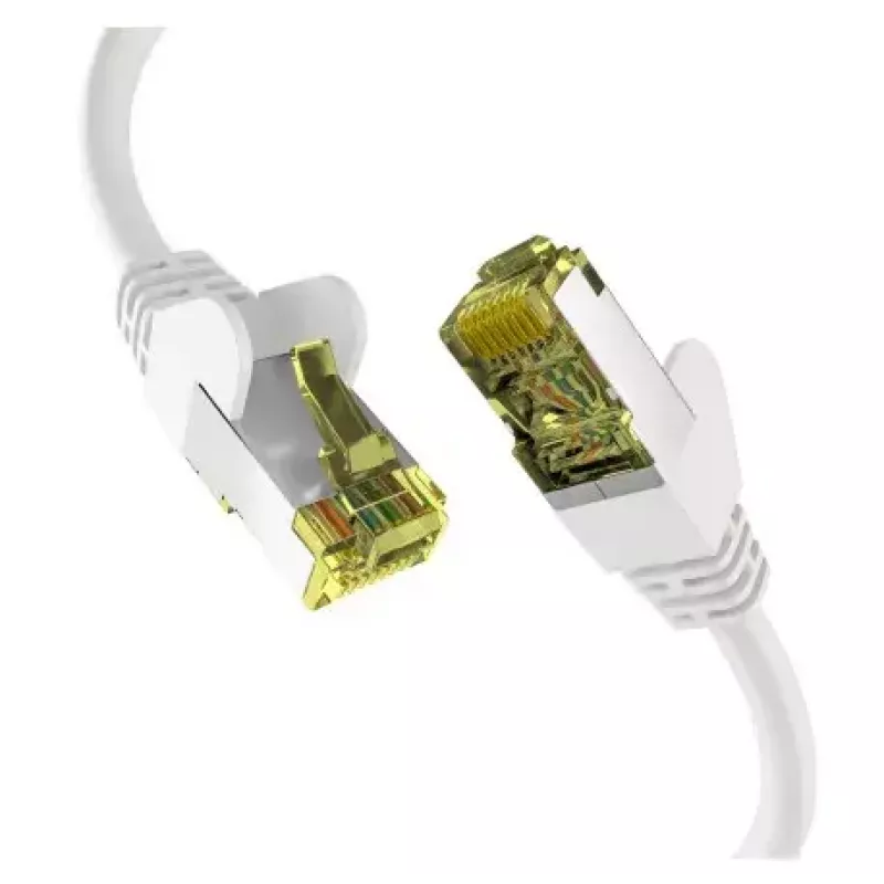 Tinklo kabelis EFB Elektronik EC020200030 50 m Cat6a S/FTP Baltas