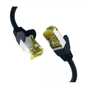 Tinklo kabelis EFB Elektronik EC020200045 50 m Cat6a S/FTP juodas