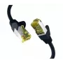 Tinklo kabelis EFB Elektronik EC020200045 50 m Cat6a S/FTP juodas