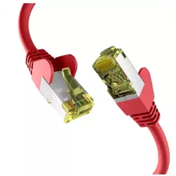 Tinklo kabelis EFB Elektronik EC020200057 20m Cat6a S/FTP raudonas