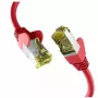 Tinklo kabelis EFB Elektronik EC020200059 30m Cat6a S/FTP Raudonas