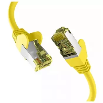 Tinklo kabelis EFB Elektronik EC020200069 10m Cat6a S/FTP geltonas