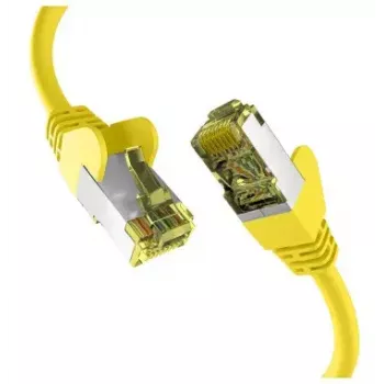 Tinklo kabelis EFB Elektronik EC020200070 15m Cat6a S/FTP geltonas
