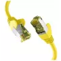 Tinklo kabelis EFB Elektronik EC020200072 25 m Cat6a S/FTP Geltonas