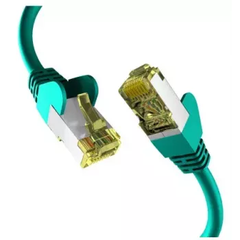 Tinklo kabelis EFB Elektronik EC020200083 10m Cat6a S/FTP žalios spalvos