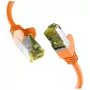 EFB Elektronik EC020200114 tinklo kabelis 25 m Cat6a S/FTP oranžinis