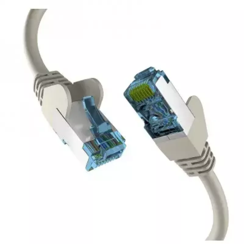 Tinklo kabelis EFB Elektronik EC020200131 RJ-45 Cat7 50 m pilkas