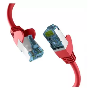 Tinklo kabelis EFB Elektronik EC020200174 RJ-45 Cat7 25 m Raudonas