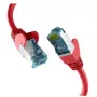 Tinklo kabelis EFB Elektronik EC020200174 RJ-45 Cat7 25 m Raudonas