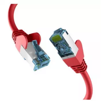 Tinklo kabelis EFB Elektronik EC020200175 RJ-45 Cat7 30 m raudonas