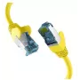 Tinklo kabelis EFB Elektronik EC020200185 RJ-45 Cat7 10 m Geltonas
