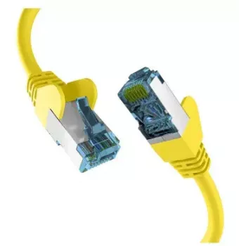Tinklo kabelis EFB Elektronik EC020200186 RJ-45 Cat7 15 m Geltonas