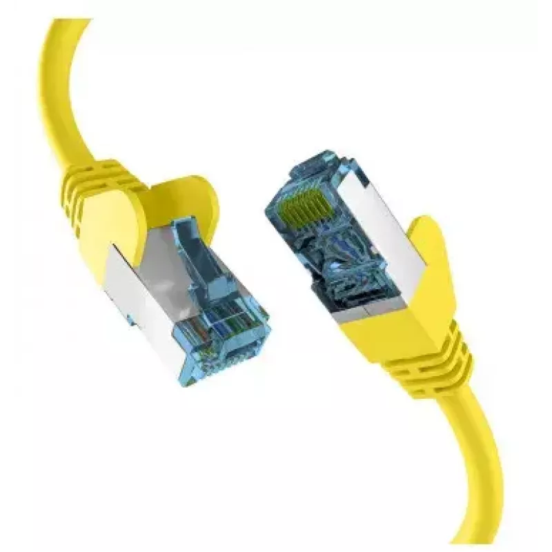 Tinklo kabelis EFB Elektronik EC020200188 RJ-45 Cat7 25 m geltonas