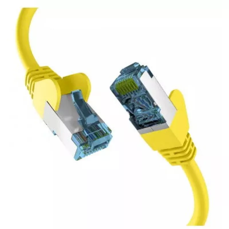 Tinklo kabelis EFB Elektronik EC020200189 RJ-45 Cat7 30 m Geltonas