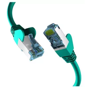 Tinklo kabelis EFB Elektronik EC020200200 RJ-45 Cat7 15 m žalias