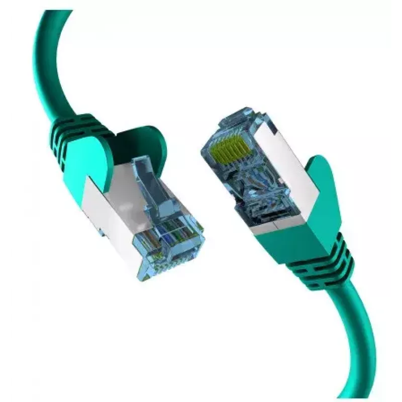 Tinklo kabelis EFB Elektronik EC020200203 RJ-45 Cat7 30 m žalias