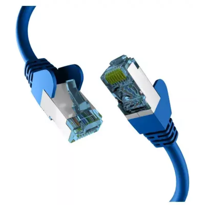 Tinklo kabelis EFB Elektronik EC020200215 RJ-45 Cat7 20 m Mėlynas