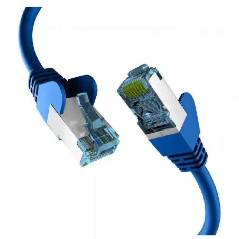 Tinklo kabelis EFB Elektronik EC020200217 RJ-45 Cat7 30 m Mėlynas