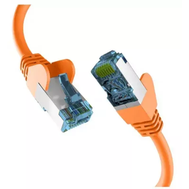 Tinklo kabelis EFB Elektronik EC020200229 RJ-45 Cat7 20 m oranžinis