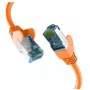 Tinklo kabelis EFB Elektronik EC020200232 RJ-45 Cat7 50 m Oranžinis