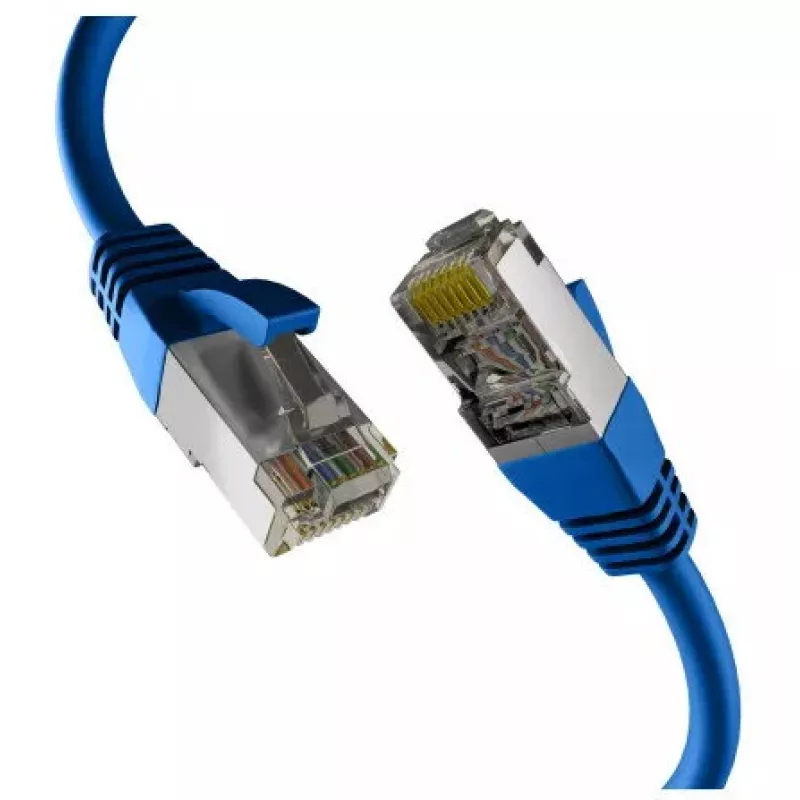 Tinklo kabelis EFB Elektronik EC020200240 RJ-45 Cat8.1 7,5 m mėlynas