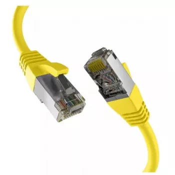 Tinklo kabelis EFB Elektronik EC020200247 RJ-45 Cat8.1 1.5 m Geltonas