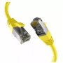 Tinklo kabelis EFB Elektronik EC020200247 RJ-45 Cat8.1 1.5 m Geltonas