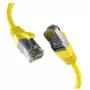 Tinklo kabelis EFB Elektronik EC020200251 RJ-45 Cat8.1 7,5 m Geltonas