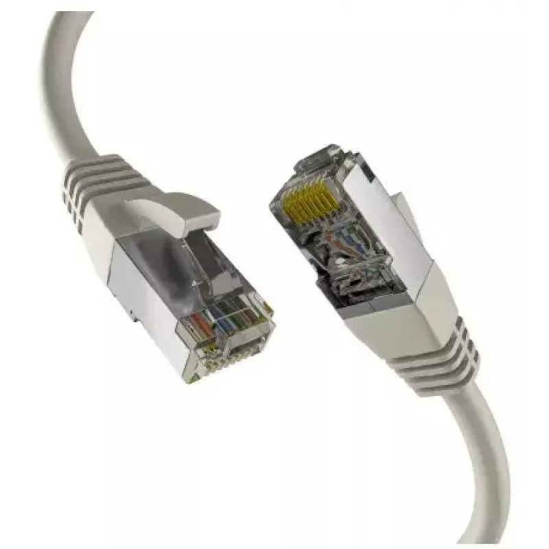 Tinklo kabelis EFB Elektronik EC020200255 RJ-45 Cat8.1 0,25 m pilkas