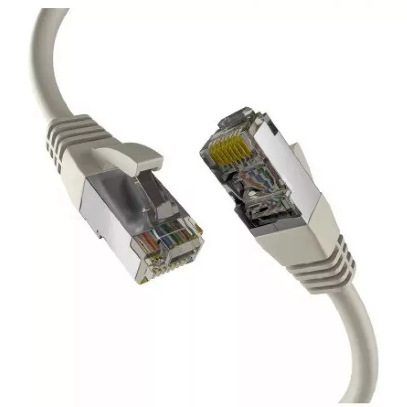 Tinklo kabelis EFB Elektronik EC020200260 RJ-45 Cat8.1 3 m pilkas