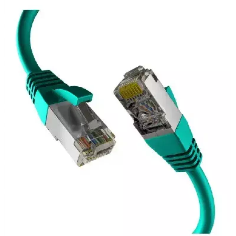 Tinklo kabelis EFB Elektronik EC020200267 RJ-45 Cat8.1 0,5 m žalias