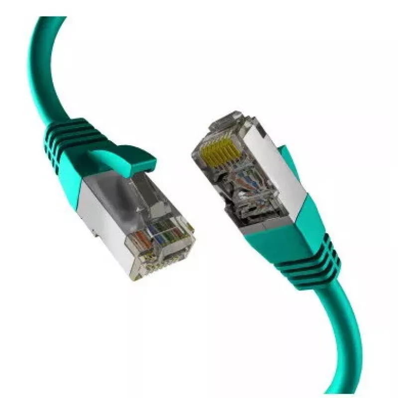 Tinklo kabelis EFB Elektronik EC020200276 RJ-45 Cat8.1 20 m Žalias