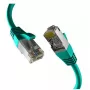 Tinklo kabelis EFB Elektronik EC020200276 RJ-45 Cat8.1 20 m Žalias