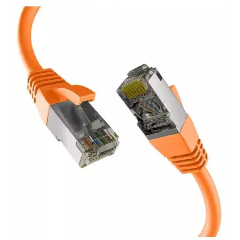 Tinklo kabelis EFB Elektronik EC020200280 RJ-45 Cat8.1 1,5 m oranžinis