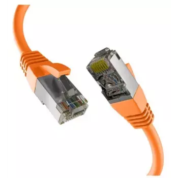 Tinklo kabelis EFB Elektronik EC020200283 RJ-45 Cat8.1 5 m oranžinis