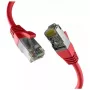 Tinklo kabelis EFB Elektronik EC020200292 RJ-45 Cat8.1 2m raudonas