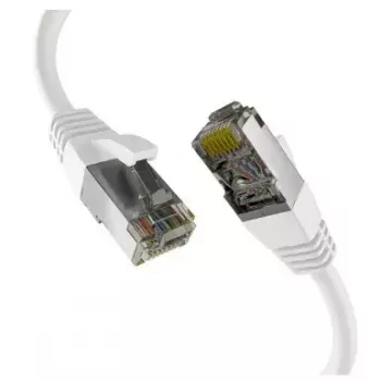 M-Cab EC020200317 RJ-45 Cat8.1 7,5 m baltas tinklo kabelis