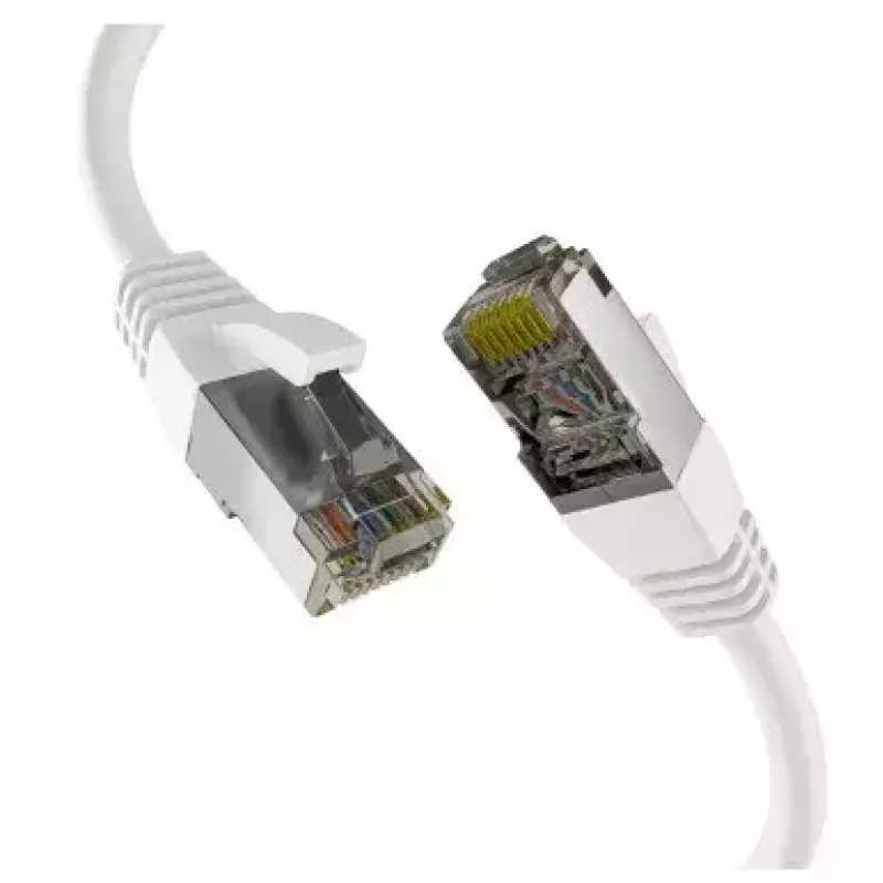 M-Cab EC020200317 RJ-45 Cat8.1 7,5 m baltas tinklo kabelis