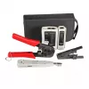 Vytos poros kabelių testeris EFB Elektronik 39919.1V2 RJ-11 RJ-12 RJ-45