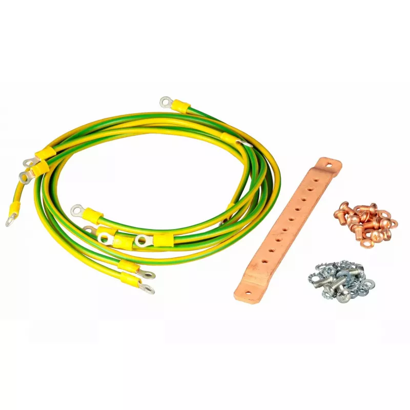Įžeminimo gnybtai EFB Elektronik K3930V2N žali geltoni vario plieno