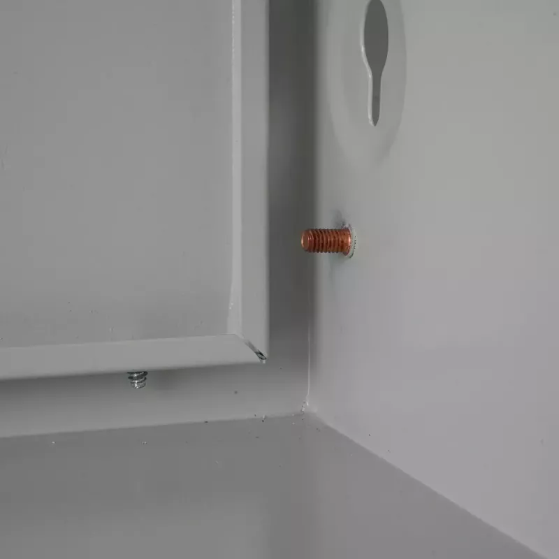 Sieninis stovo kabinetas EFB Elektronik 691706VN.1 — 5U, IP20, 50 kg, pilka