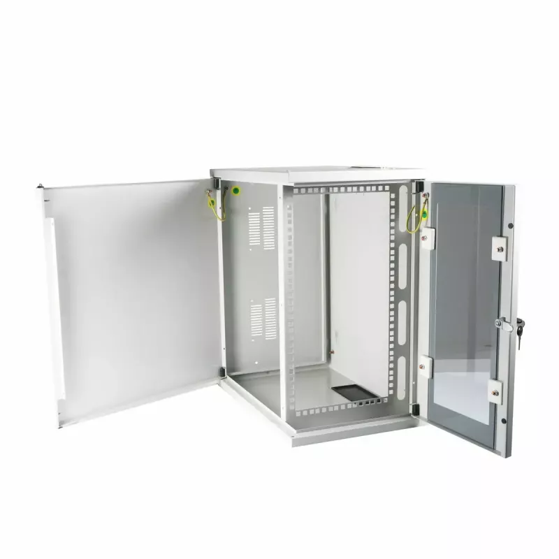 Sieninis stovo kabinetas EFB Elektronik 691706VN.1 — 5U, IP20, 50 kg, pilka
