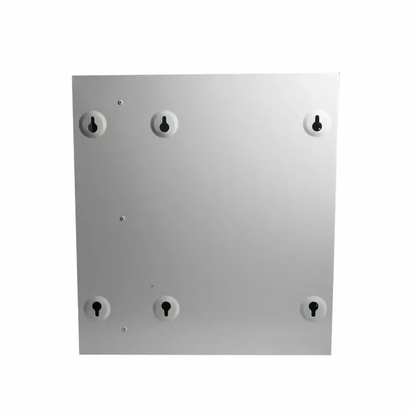 Sieninis stovo kabinetas EFB Elektronik 691706VN.1 — 5U, IP20, 50 kg, pilka