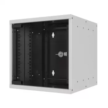 Prie sienos montuojamas stovas EFB Elektronik WGB-1004GR.30 4U 30kg Pilka