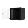 Sieninis stovas EFB Elektronik WGB-1004TS.30 9U Juodas