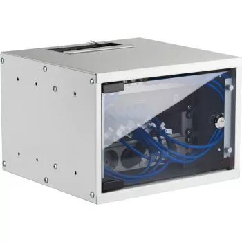 Sieninis korpusas EFB Elektronik WGB-1004GR.30-SET1 10 colių 4HE gylis 300 mm RAL7035