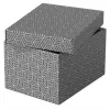 Laikymo dėžutė Esselte 628281 Pilka Stačiakampė 200x255x150 mm