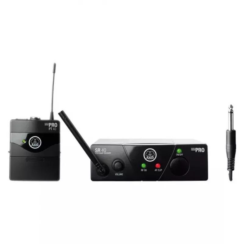 Belaidė mikrofonų sistema AKG WMS40 MINI SET ISM1