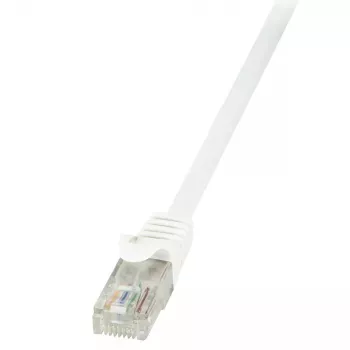 3 m tinklo kabelis LogiLink RJ-45 Cat6 U/UTP baltas