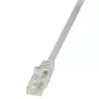 Tinklo kabelis LogiLink 2m RJ-45 Cat6 Pilkas